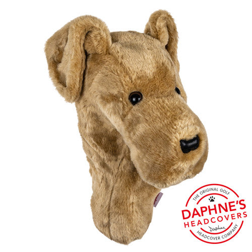Daphnes Headcovers - Yellow Labrador Driver
