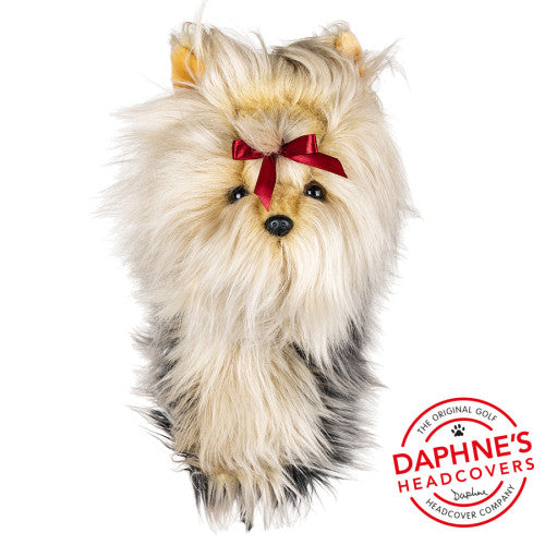 Daphnes Headcovers - Yorkshire Terrior Driver