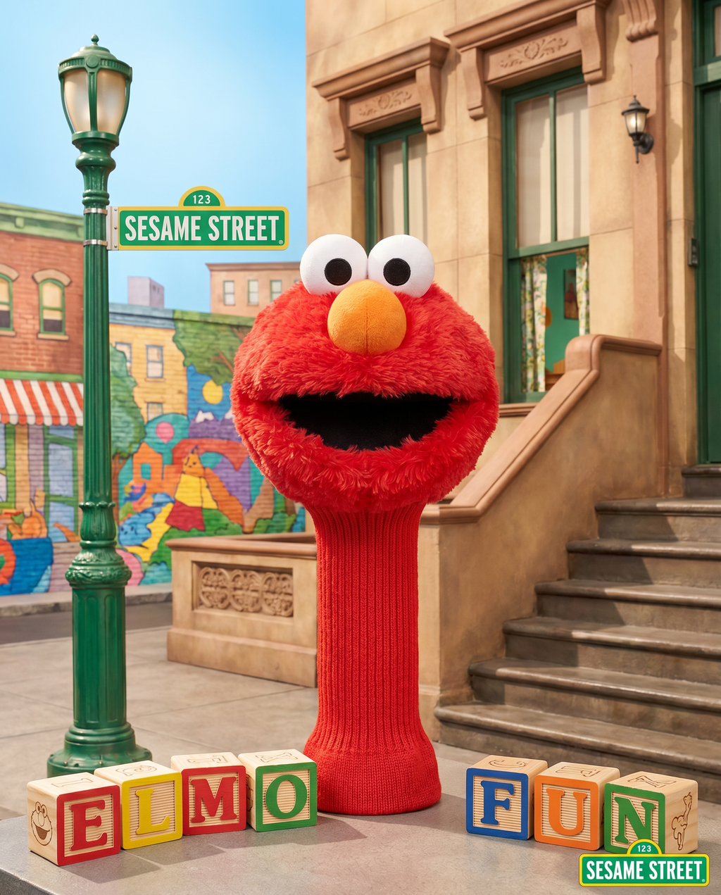 Elmo Sesame Street Driver