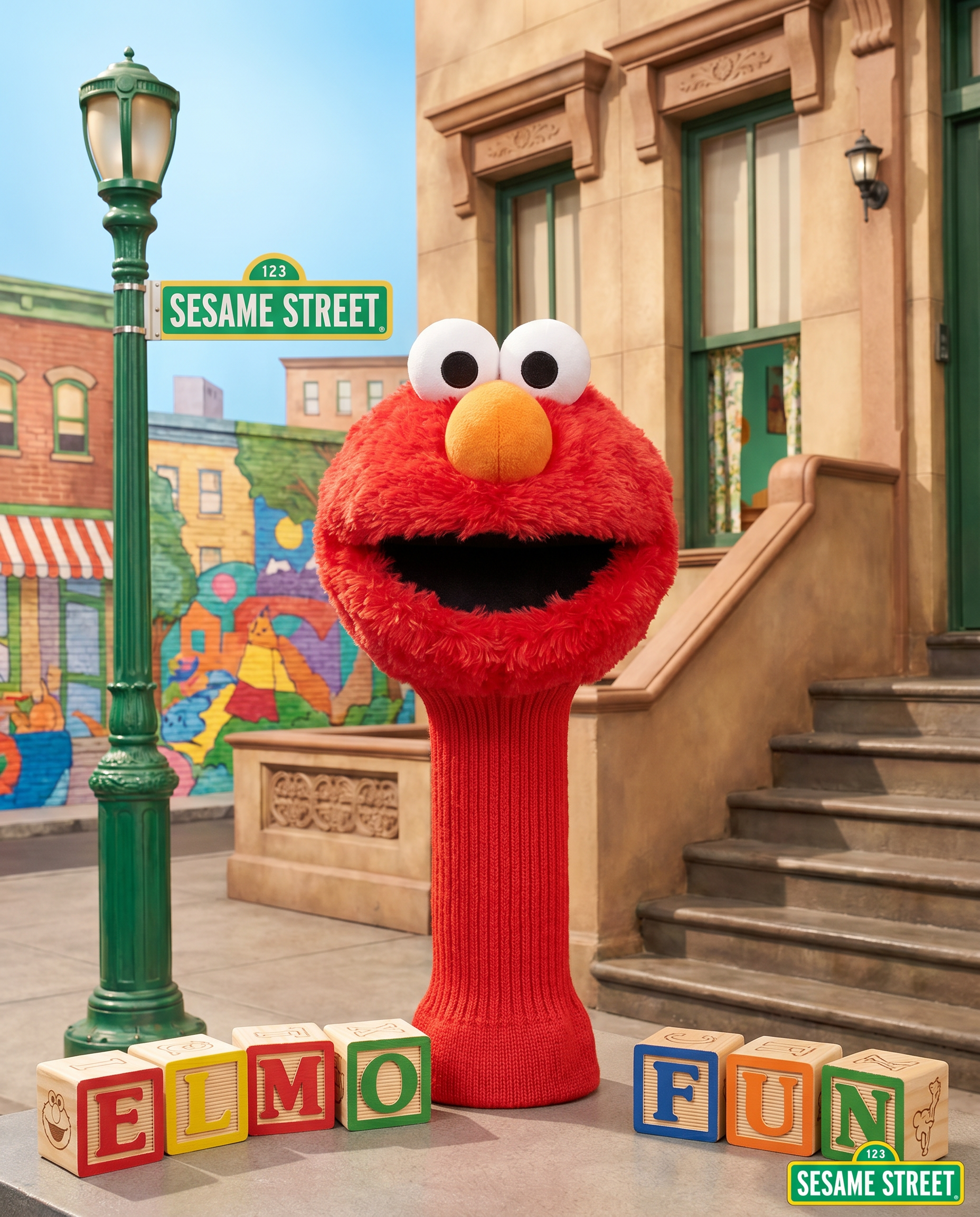 Elmo Sesame Street Driver