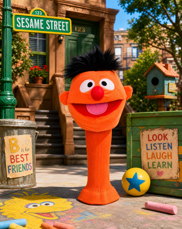 Ernie Sesame Street Driver
