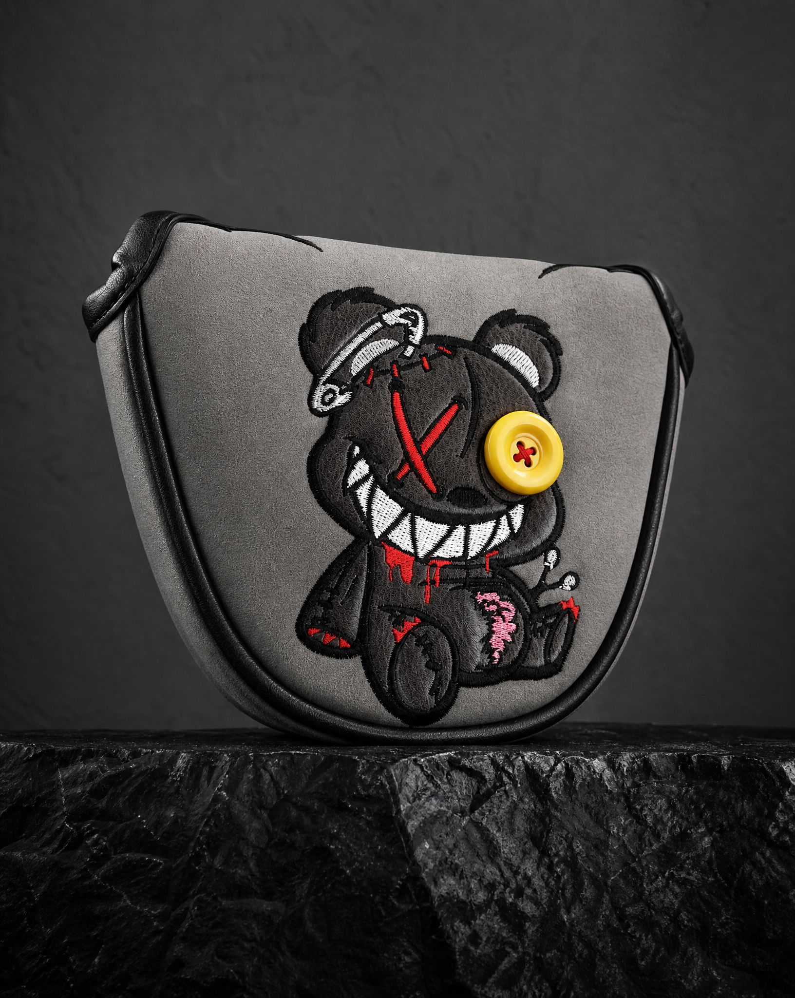 Grey Bear Putter Head Cover