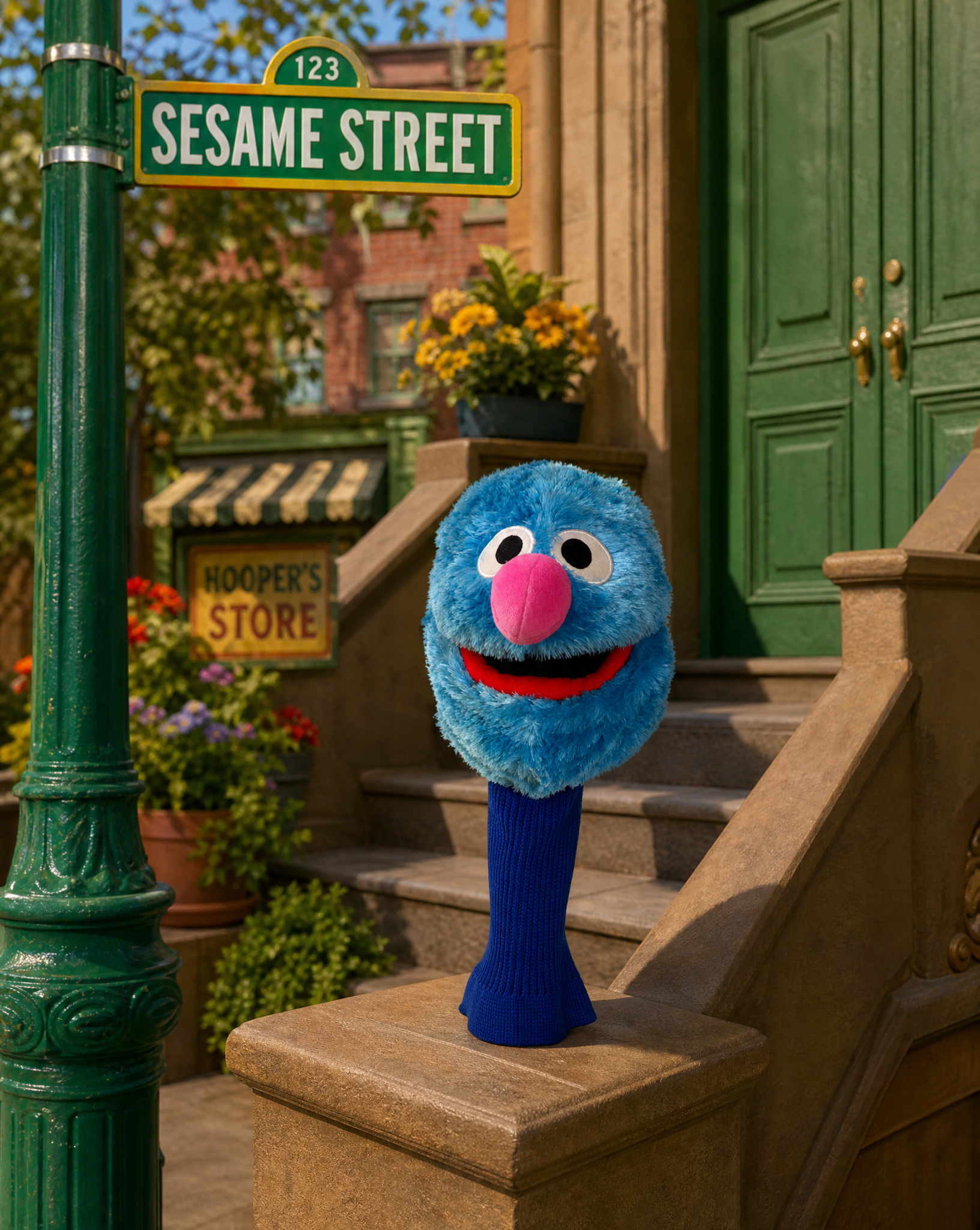 Sesame Street Grover Driver