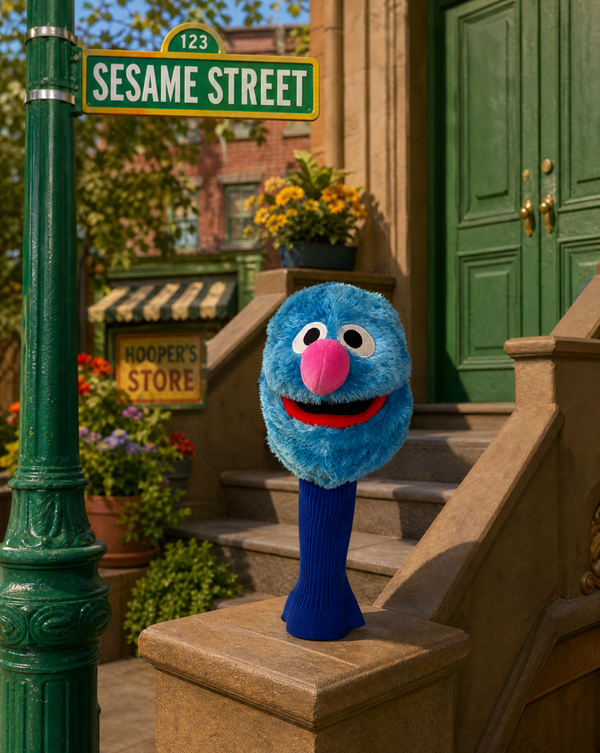 Grover Sesame Street Driver