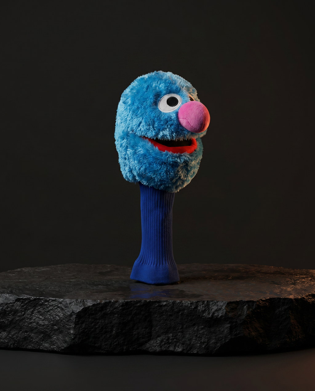 Grover Sesame Street Driver
