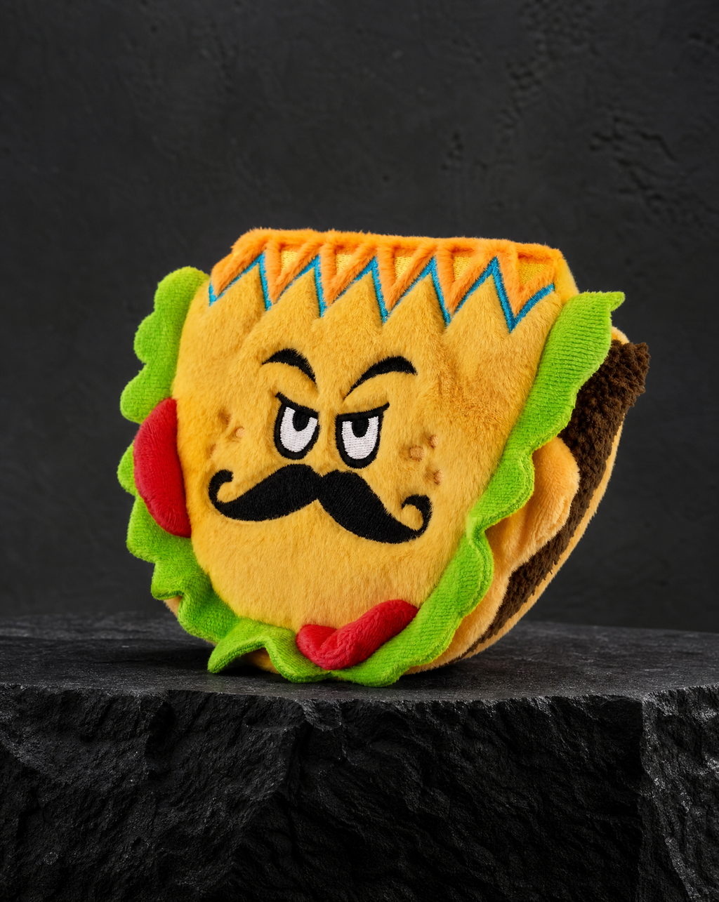 Taco Hamburger Beard Mallet Head Cover