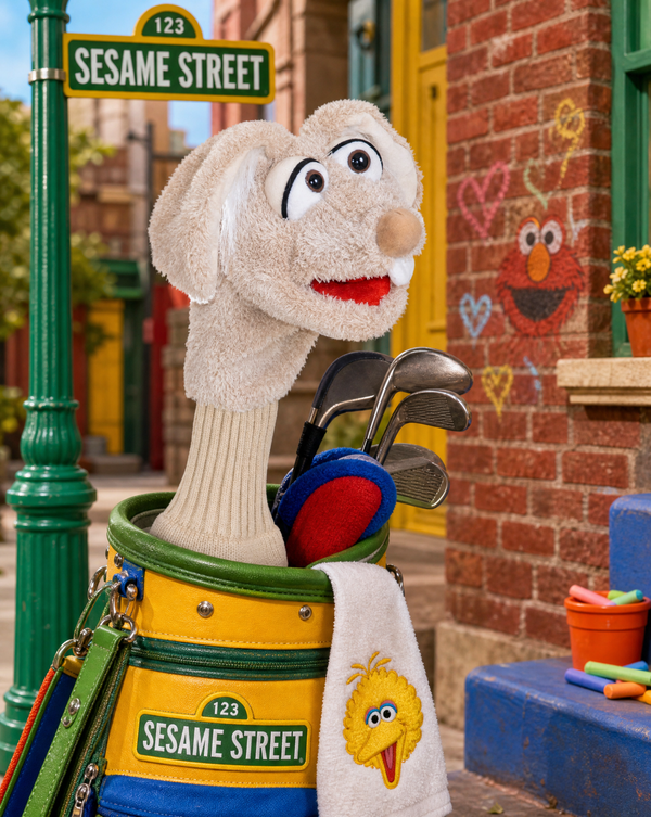 Manfred Sesame Street Driver