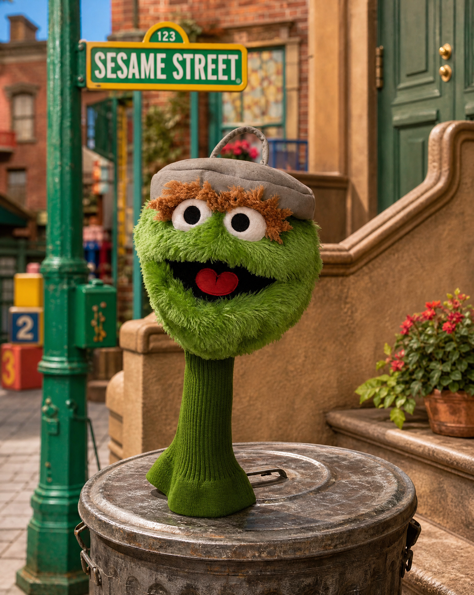 Oscar Sesame Street Driver