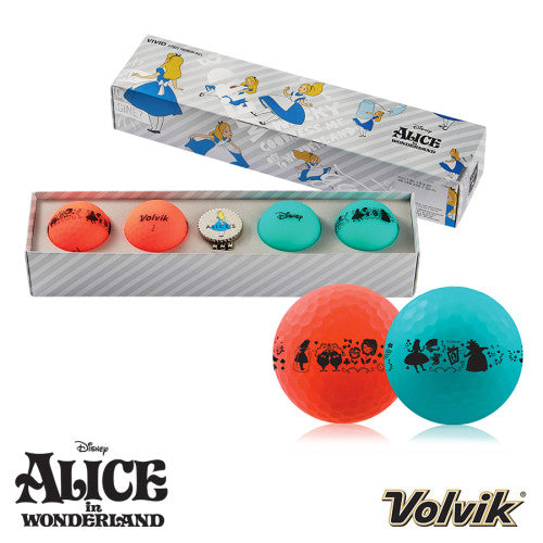 Volvik SOLICE Disney Golf Ball & Marker Gift Pack