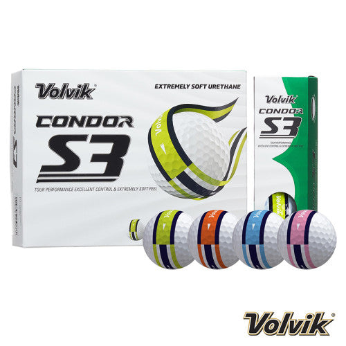 Volvik Condor S3 Tour Soft