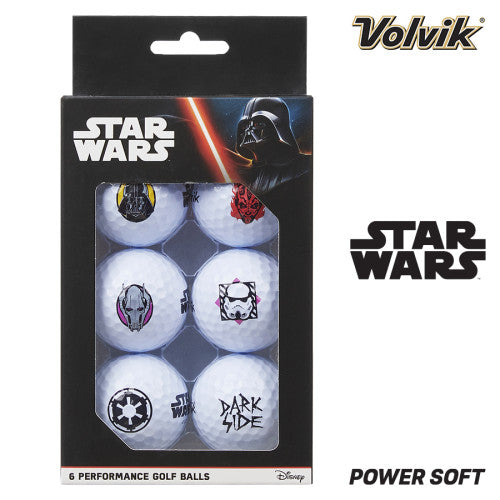 Volvik 6 Ball Gift Pack Powersoft Star Wars