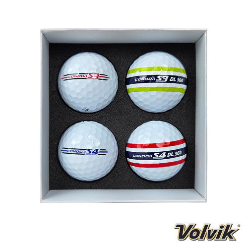 Volvik Condor S3 / S4 Trial Pack