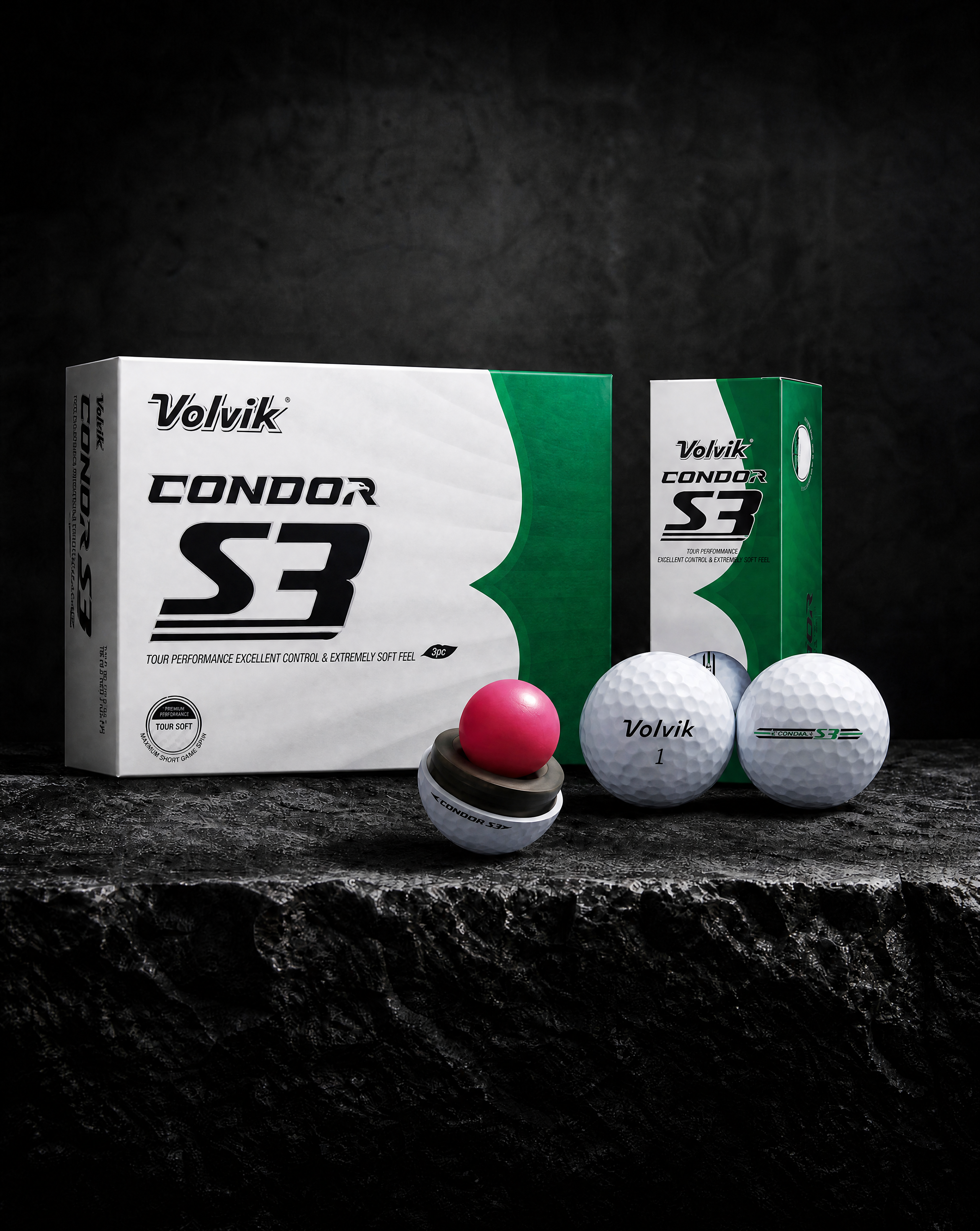 Volvik Condor S3 Tour Soft