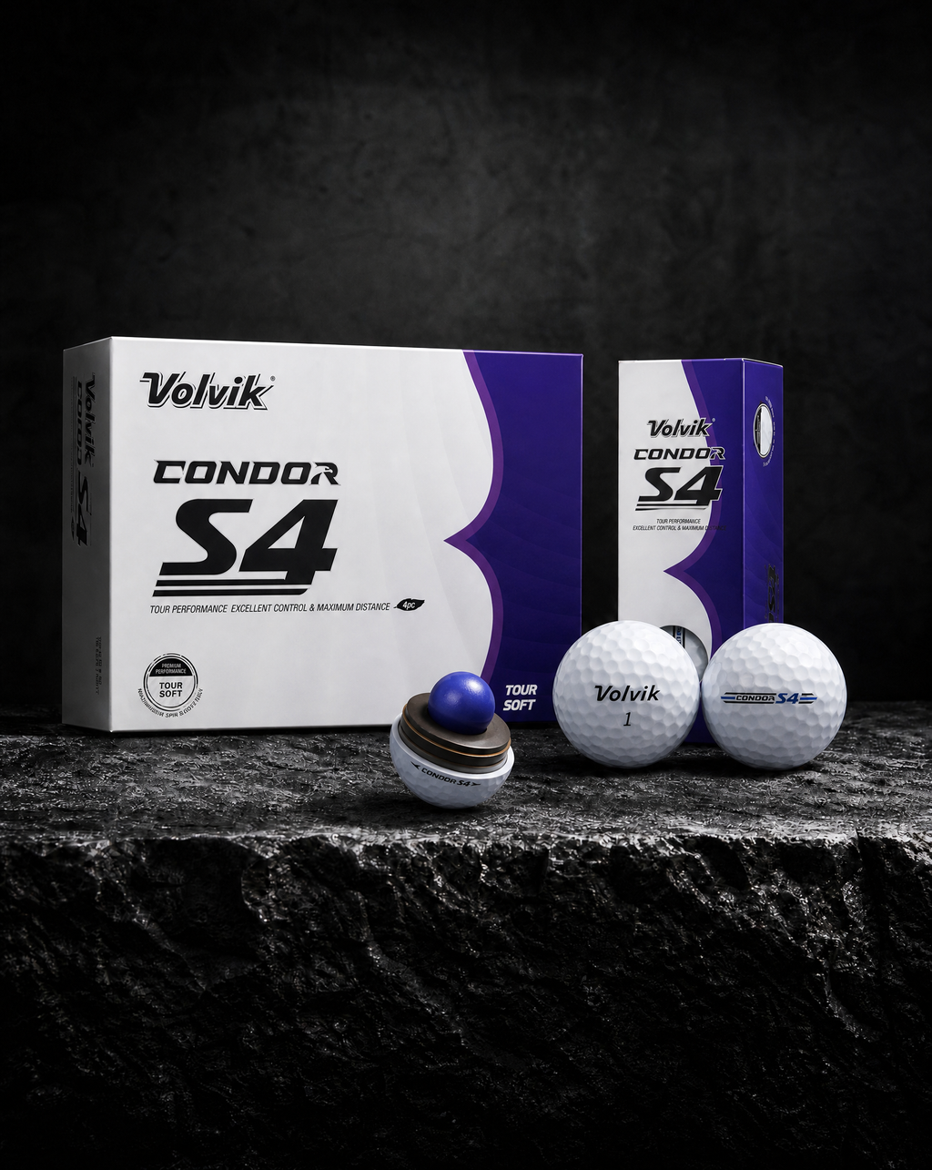 Volvik Condor S4 Tour Soft