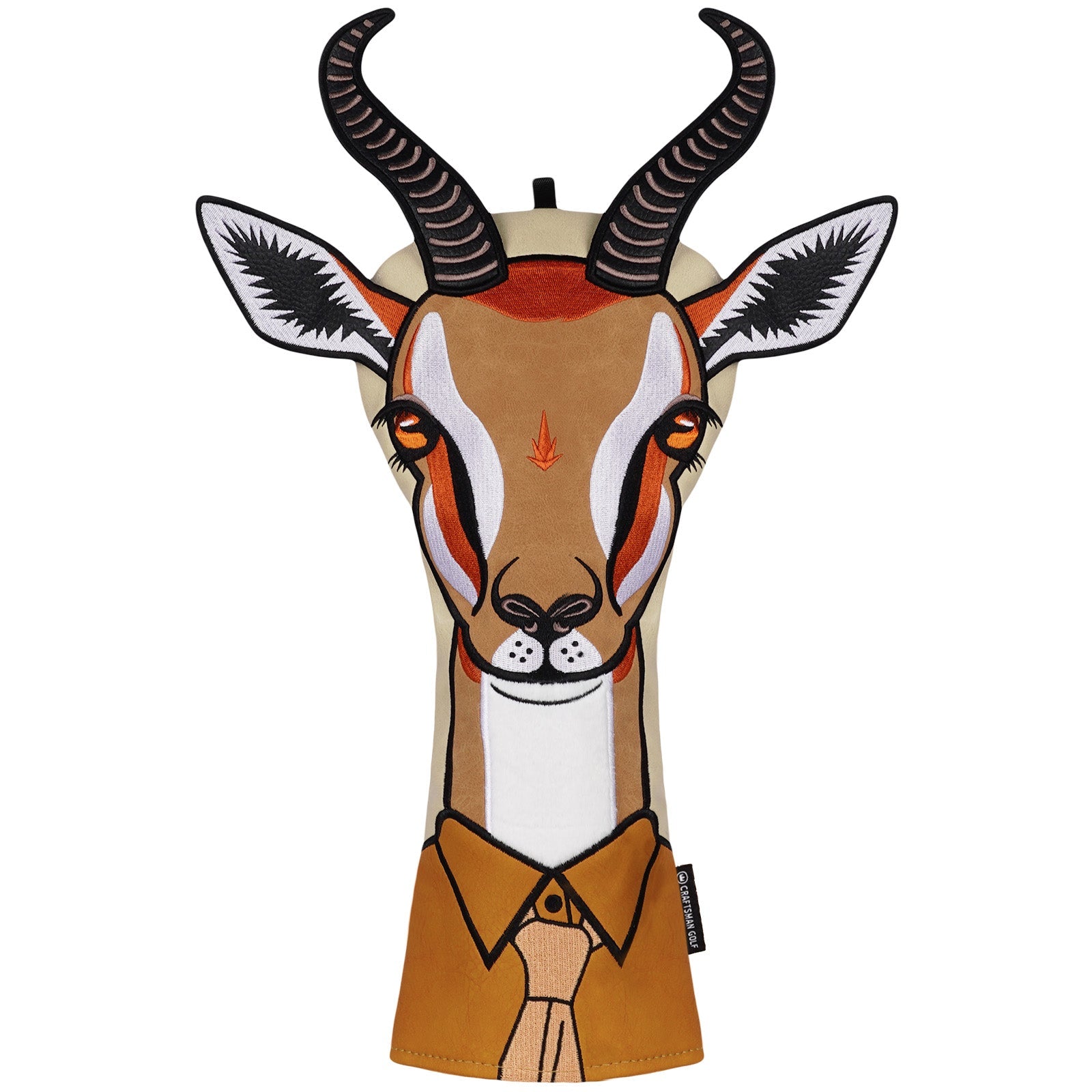 Mr. Antelope Driver Golf Headcover