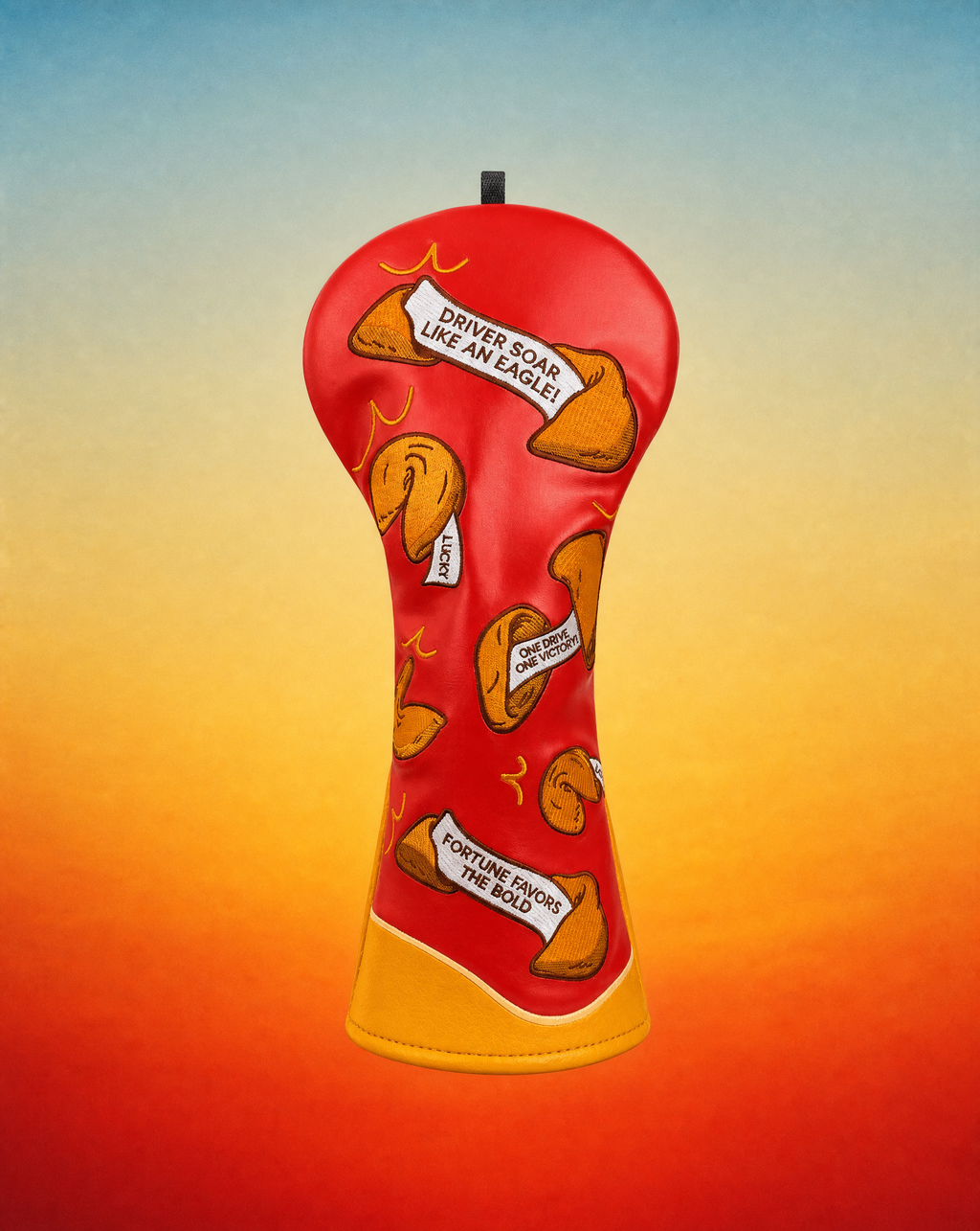 Fortune Cookies Driver Golf Headcover