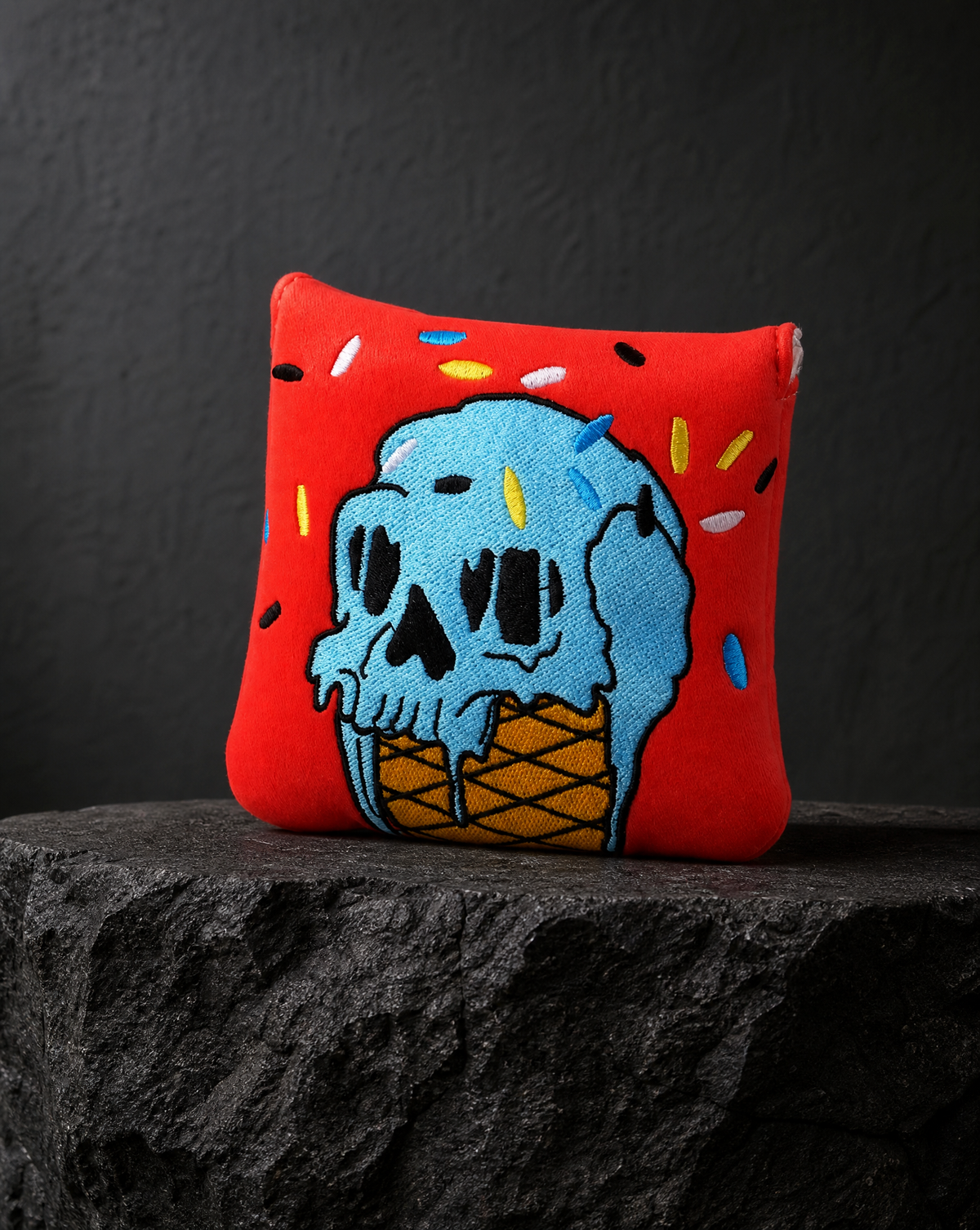 Skull & Ice Cream Head Cover
