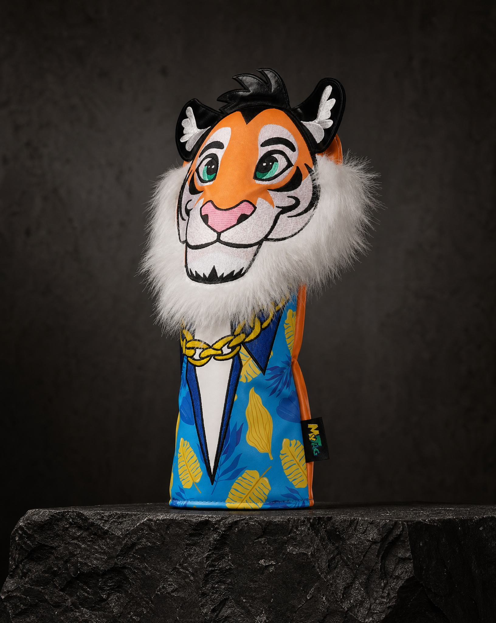 @Orange Tiger Driver Golf Head Covers