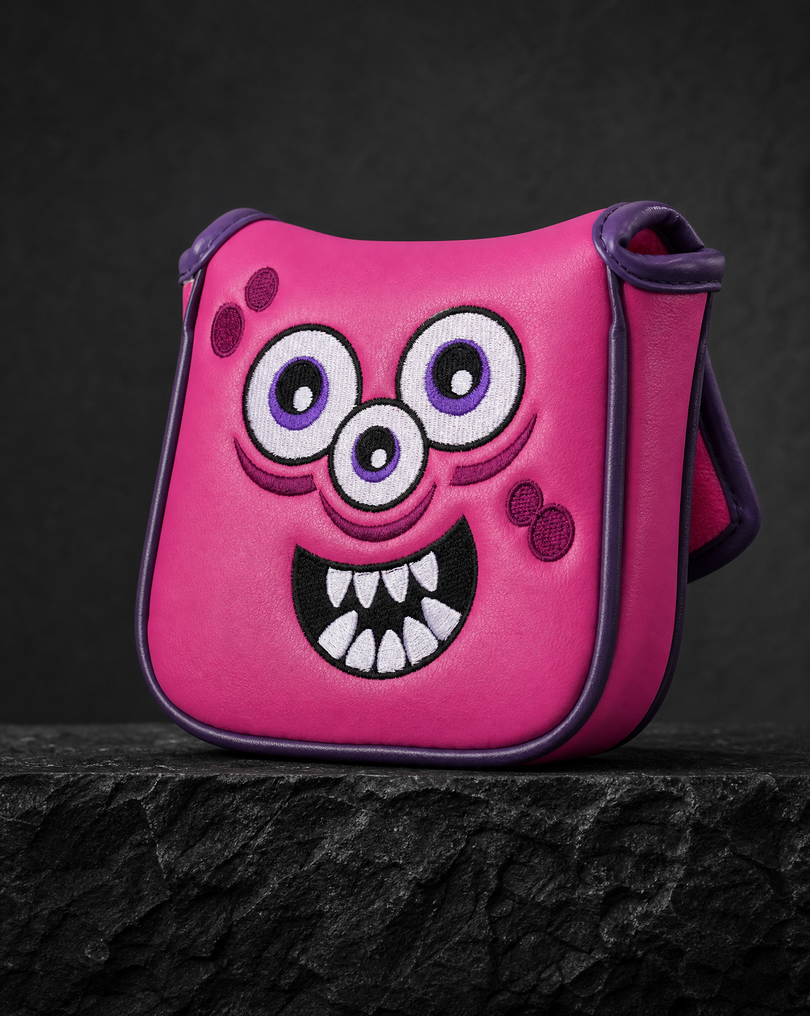 @Pink Monster Mallet Head Cover