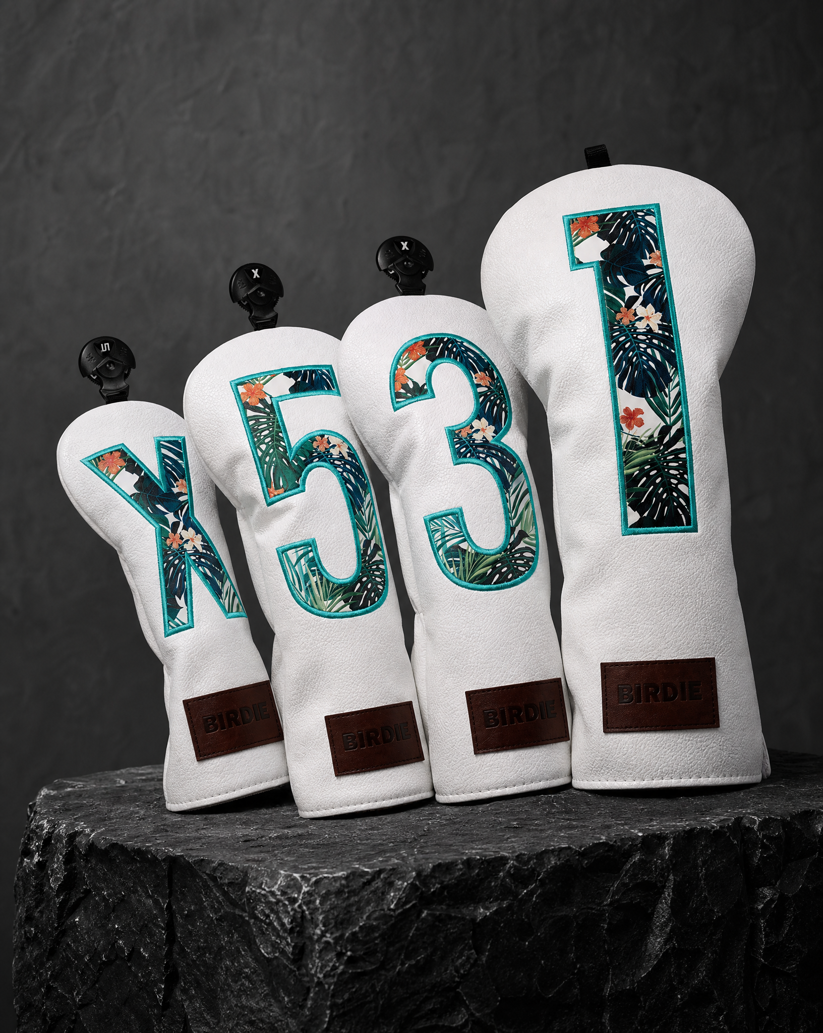 @Flowers Golf Club Headcovers Set