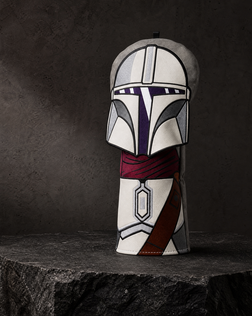 @Mandalorian Driver Golf Headcover