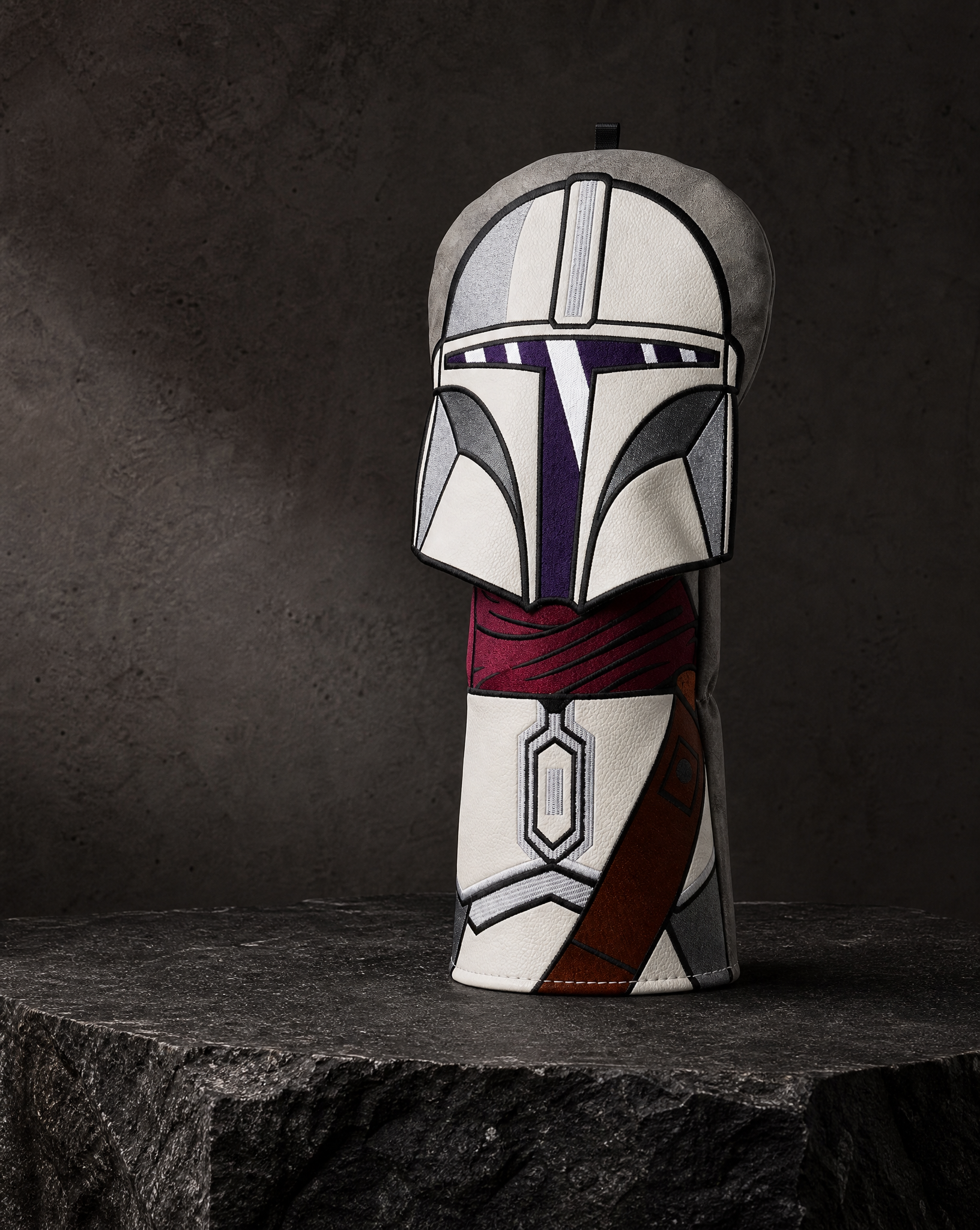 @Mandalorian Driver Golf Headcover