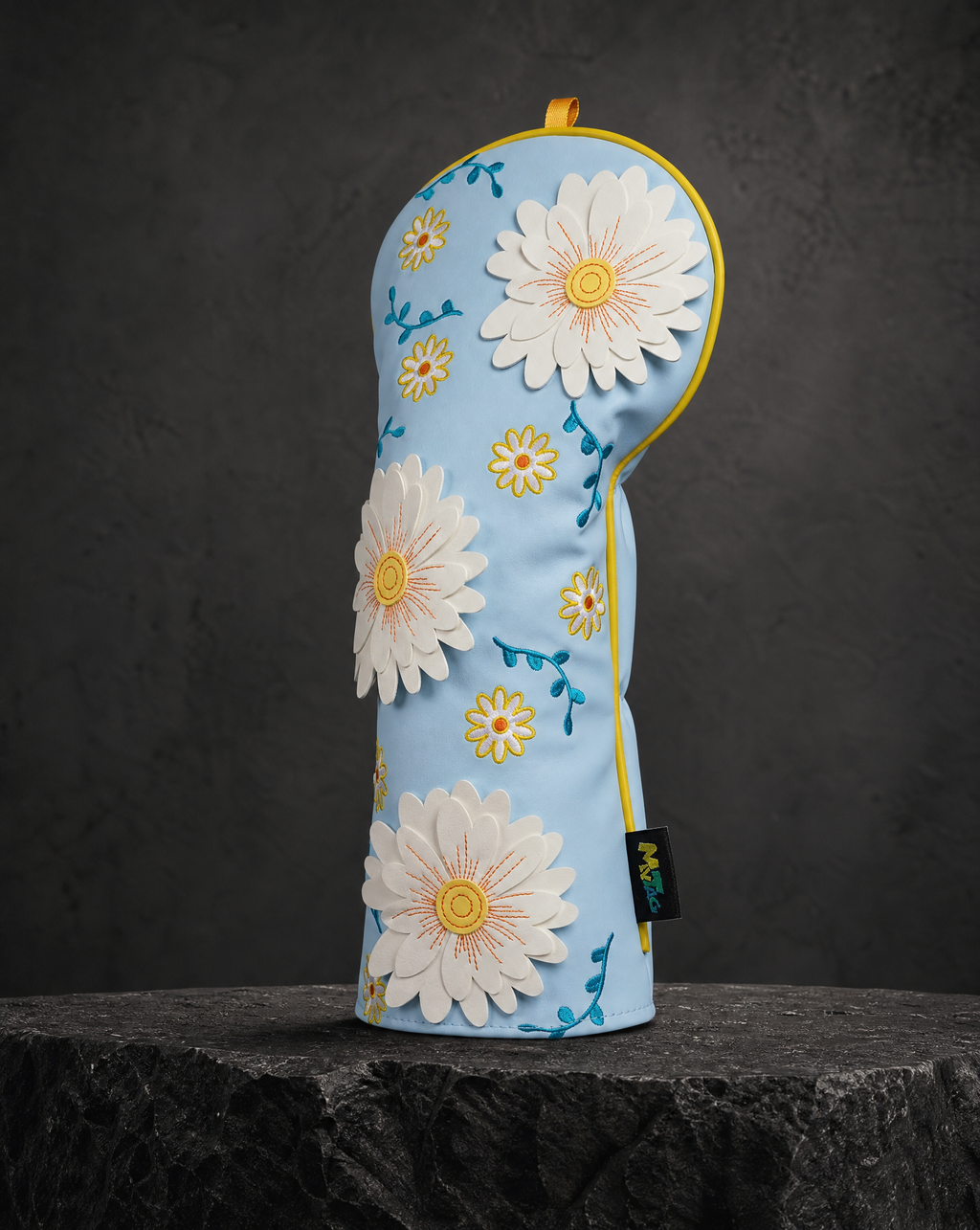 @Light Blue Daisy Driver Golf Headcover