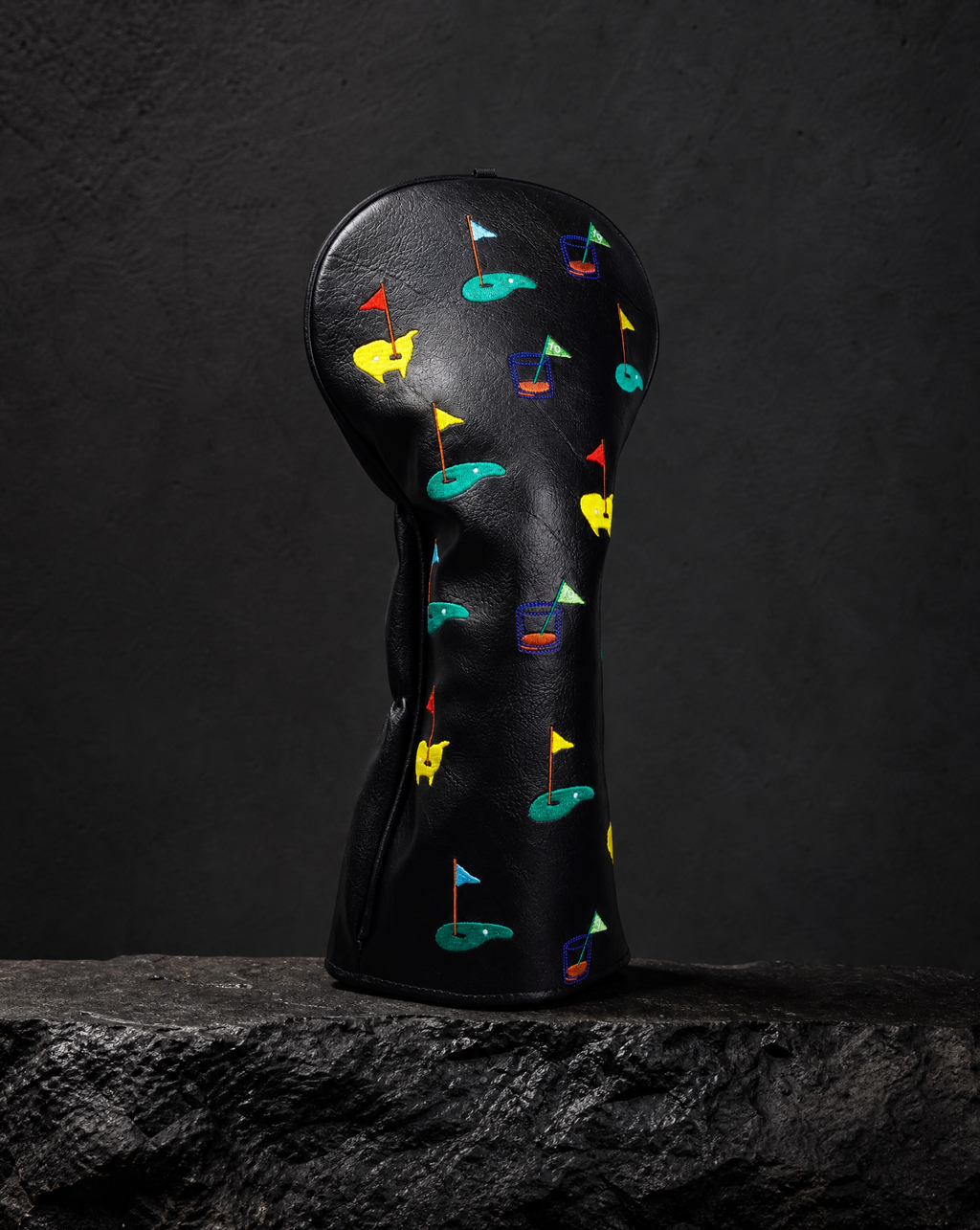 @Golf Club Flags Driver Golf Headcover