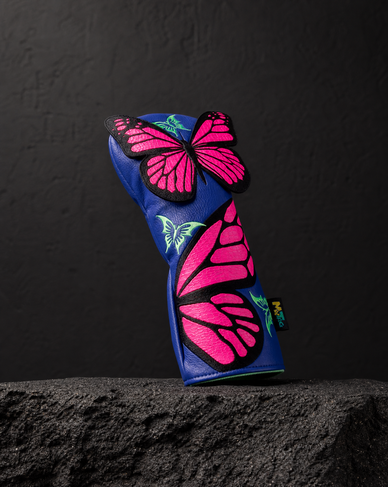 @Blue Butterfly Driver Golf Headcover