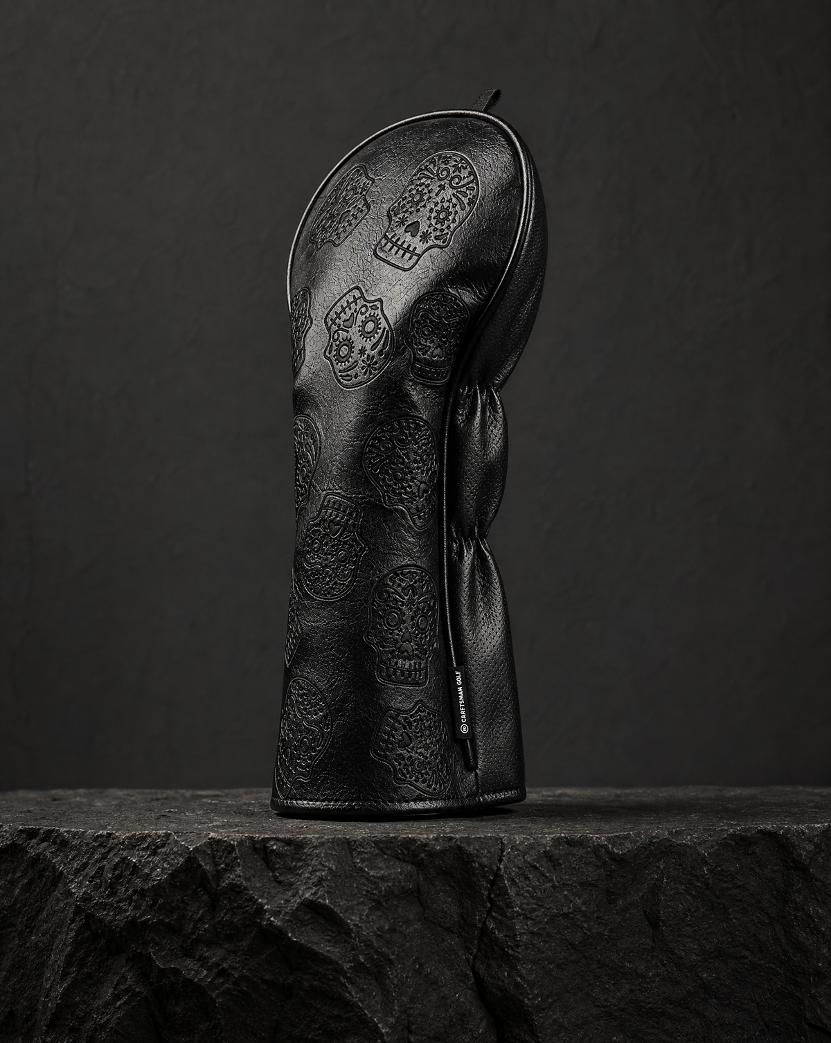 @Black Day of the Dead Skeleton Golf Headcover