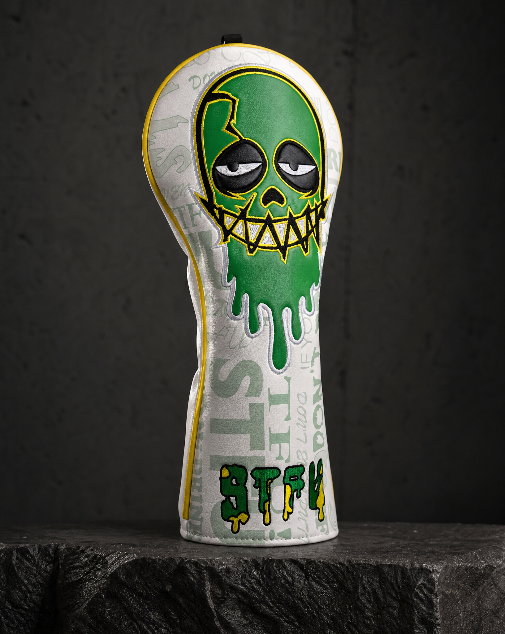 @STFU Skull Golf Head Cover Set