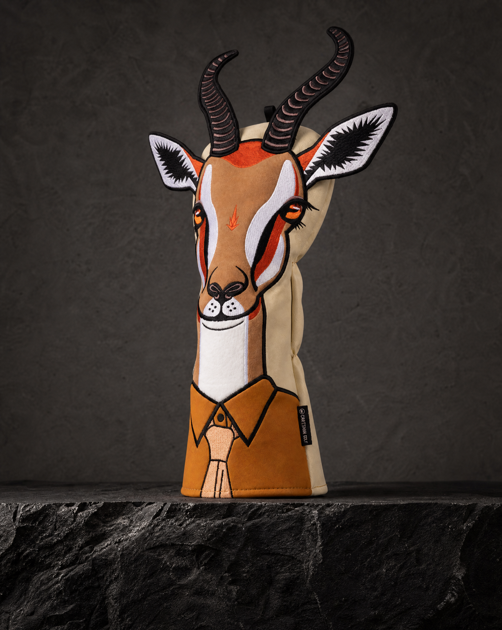 @Mr. Antelope Driver Golf Headcover