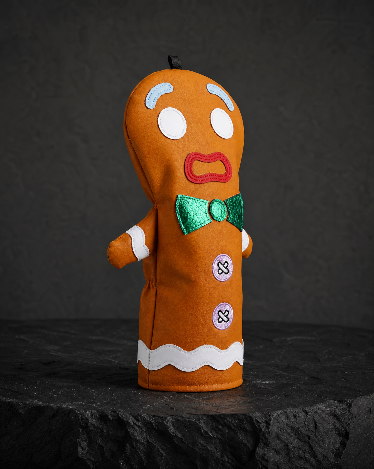 @Naughty Gingerbread Man Driver Headcover