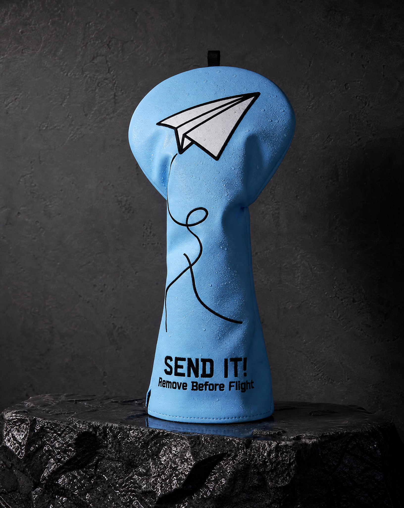 @Paper Plane Send It 460cc Blue Driver Head Cover