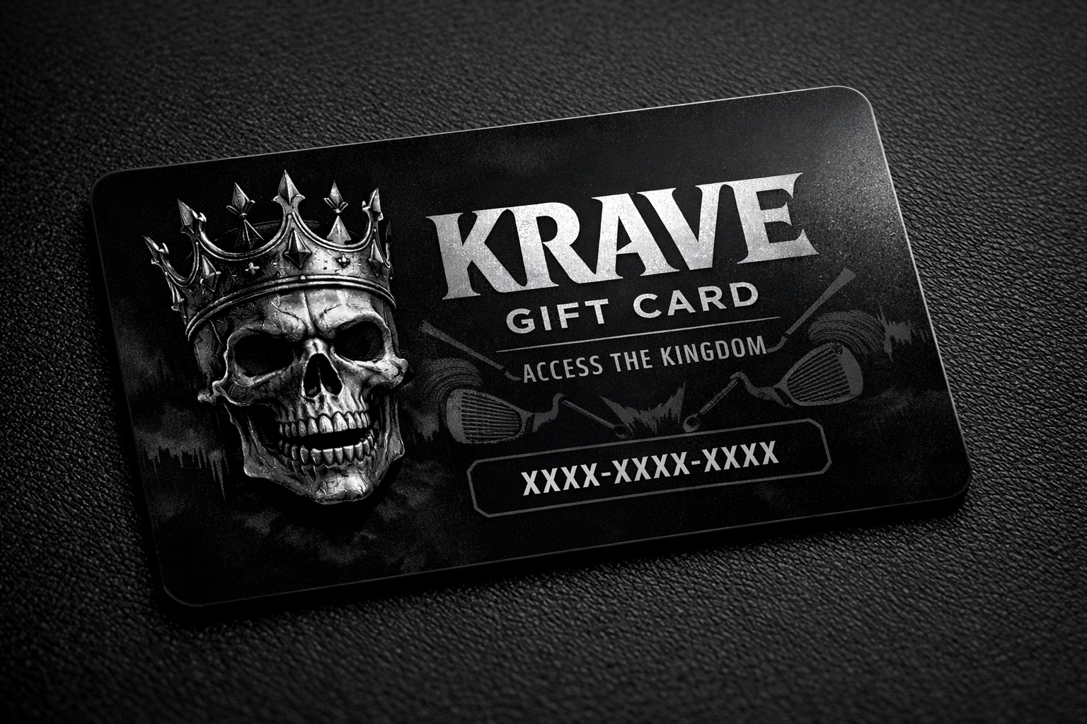 Krave Golf Gift Card £100
