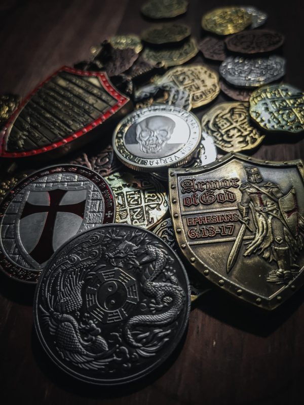 Crusader Ball Markers