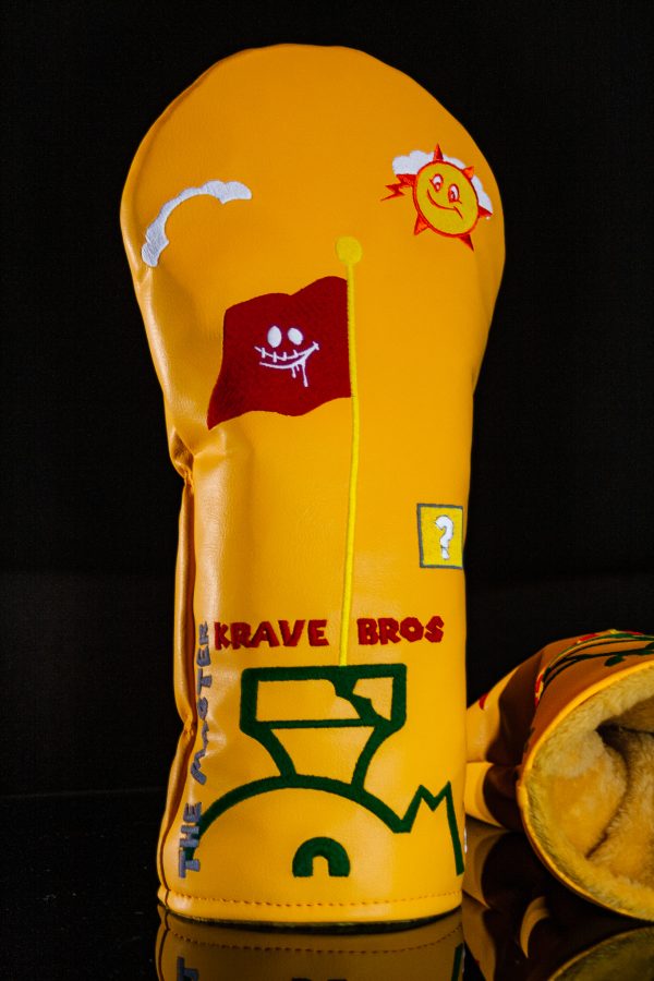 Master Krave Bro Driver Cover