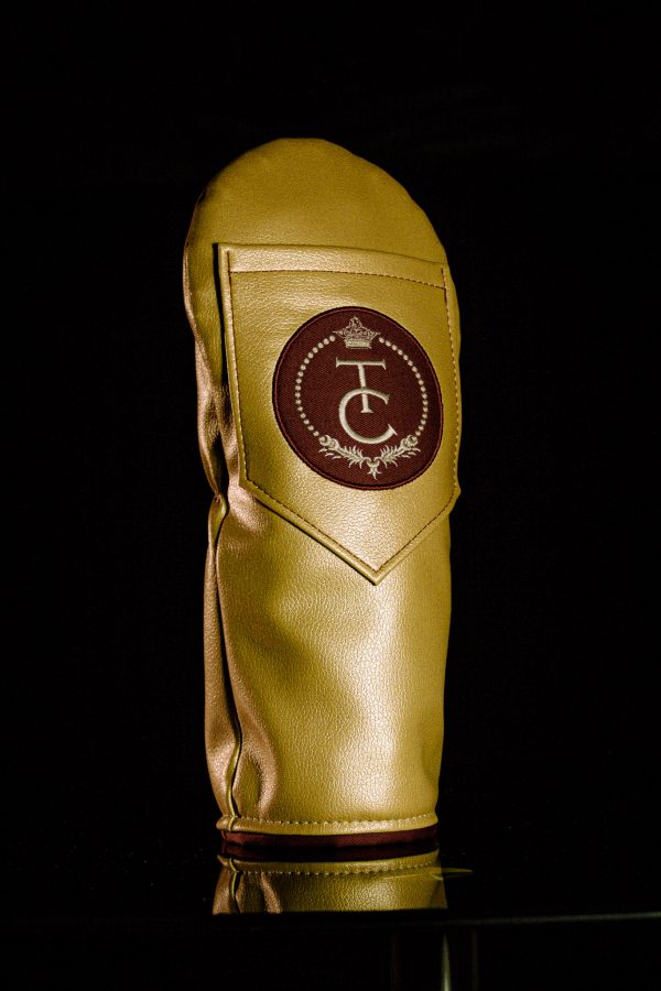 Golden Jacket Happy Gilmore Golf Headcover