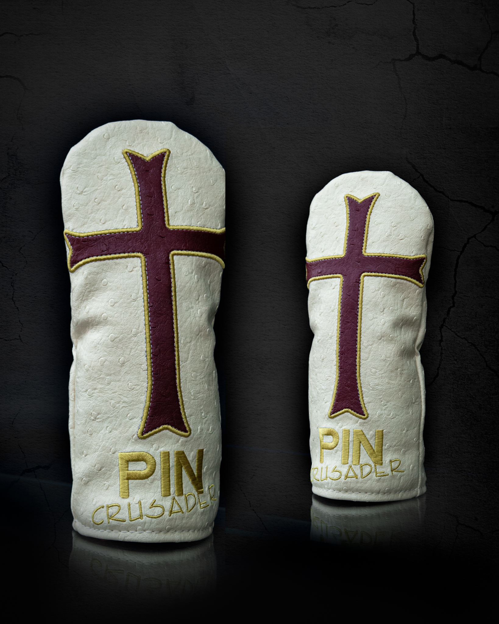 Templar Cross Golf Head Cover