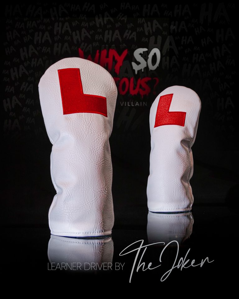 Irresistible Novelty Golf Head Covers UK 5 STAR* Quality