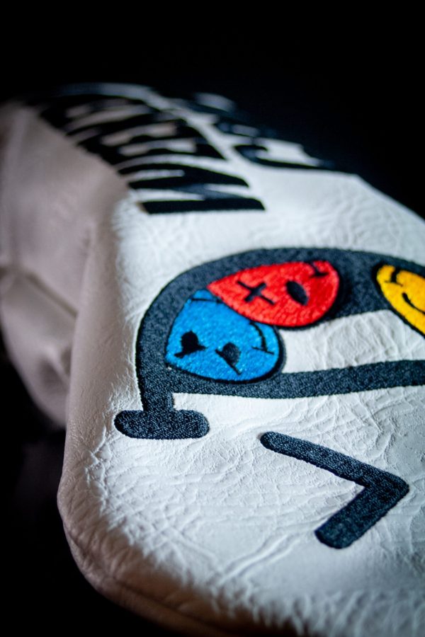 Weekend Crew 3 SMILEY FACE WEEKEND CREW GOLF COVER