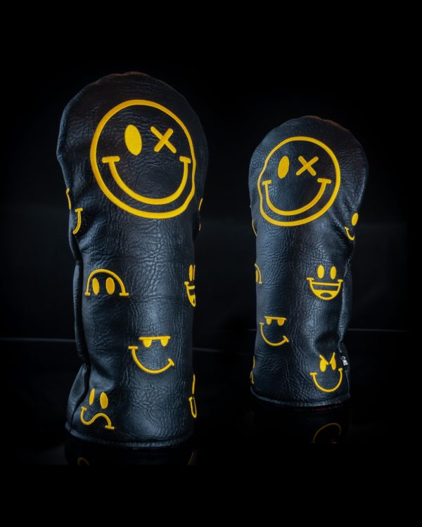 Dead Aim Dudes 2 SMILEY DRIVER COVER - DEAD AIM DRIVER