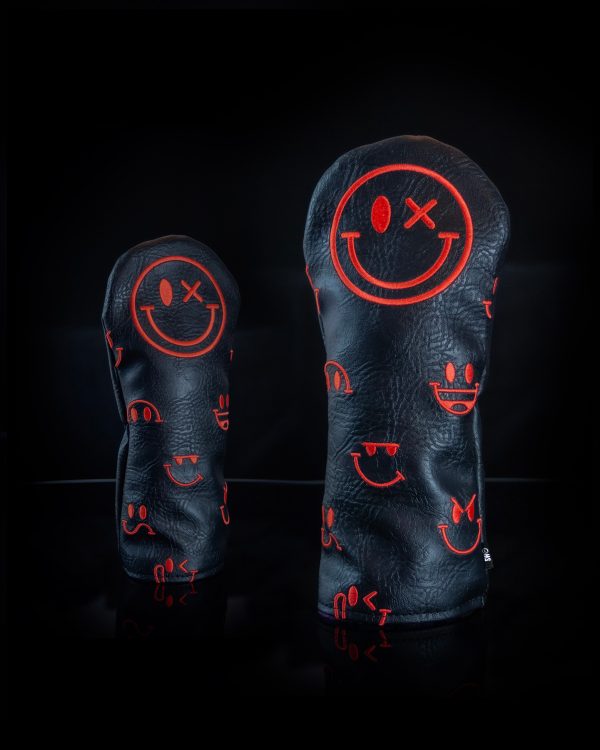 Dead Aim Dudes 3 SMILEY FAIRWAY COVER - DEAD AIM DUDE -FAIRWAY
