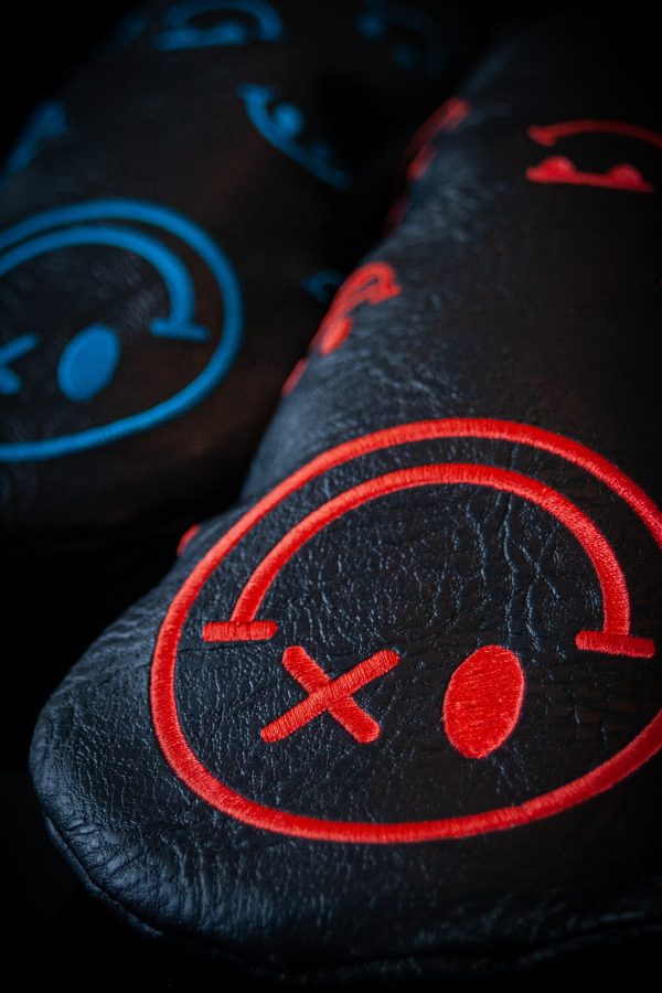 Dead Aim Dudes 5 SMILEY FAIRWAY COVER - DEAD AIM FAIRWAY COVER EMBROIDERY