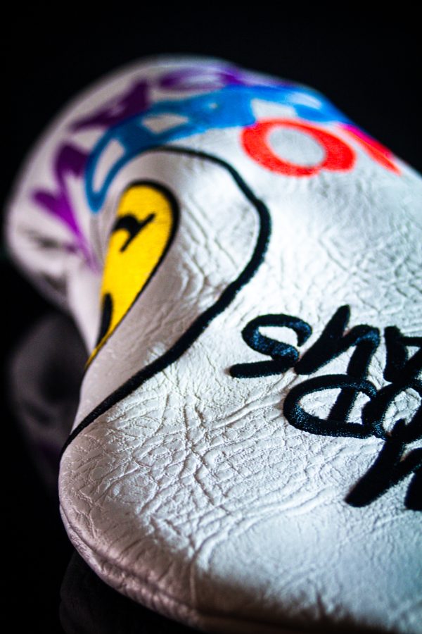 No Bad Days Driver 2 SMILEY GOLF HEADCOVERS - NO BAD DAYS - DRIVER