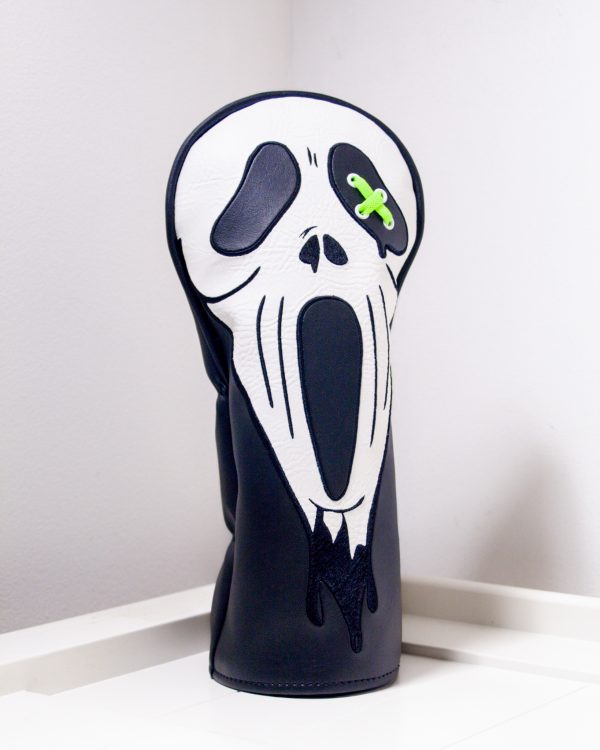Scream Mask Golf Cover