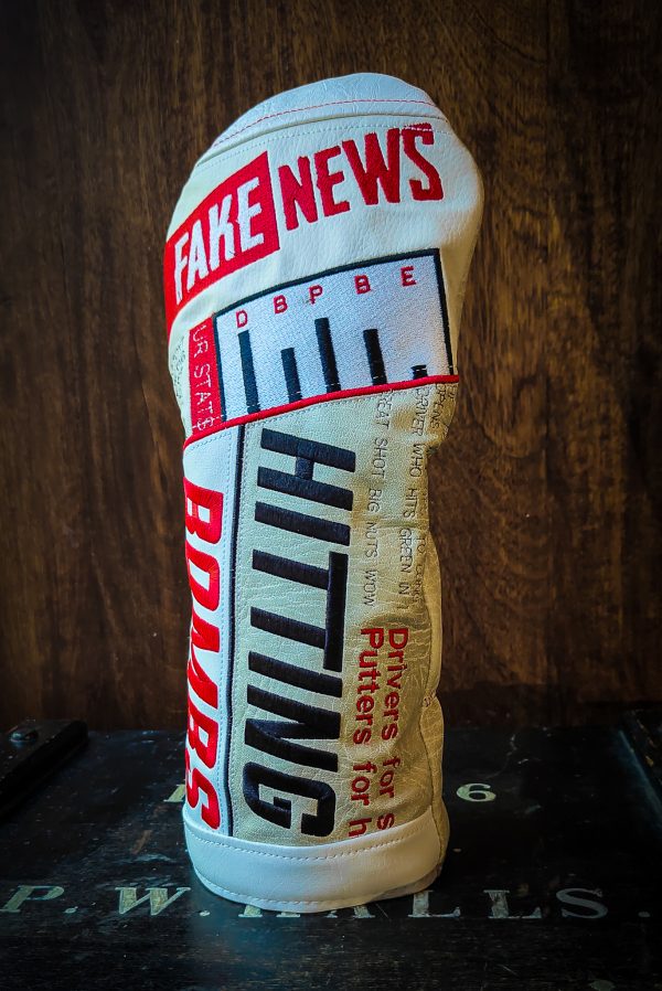 News Paper Head Cover Design