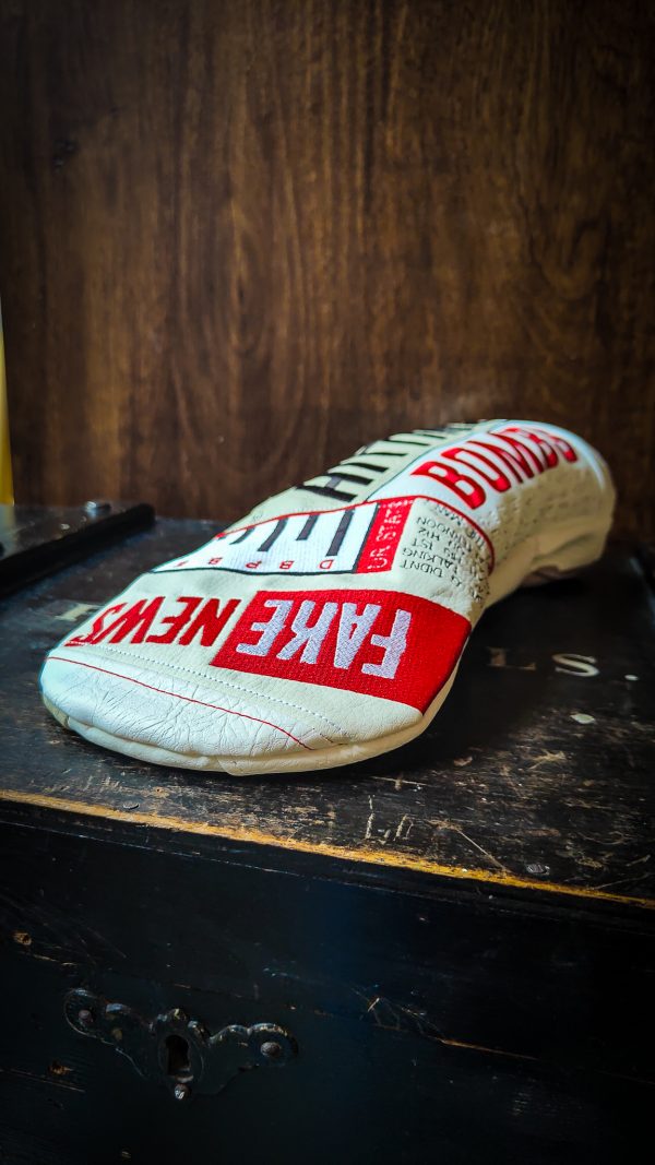 Cool Newspaper Cover for Golf Club