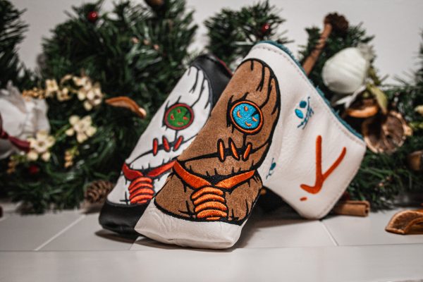 Krave Golf Blade Cover - Kravoodoo Xmas Collection
