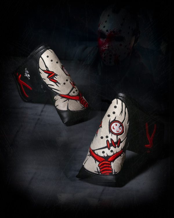 Friday 13th Blade Cover By Krave Golf Putter Club Cover with Jason Mask